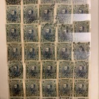 Пощенски марки Фердинанд-1901г.-2ст-35 броя-5 лв, снимка 1 - Филателия - 32405560