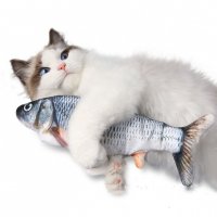 Мърдаща се рибка за котки, снимка 7 - Други стоки за животни - 40006219