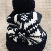 Прекрасна шапка за зима, снимка 1 - Шапки - 27311093