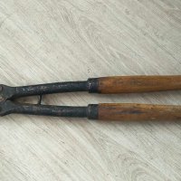 Стара ножица за рязане на арматура Eugen Zerver Remscheid Germany#1, снимка 3 - Антикварни и старинни предмети - 43968661
