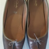 CLARKS балерини – бронз, равни, № 40, снимка 6 - Дамски ежедневни обувки - 38445519