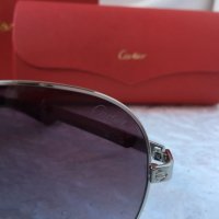 Cartier висок клас унисекс мъжки слънчеви очила, снимка 5 - Слънчеви и диоптрични очила - 28244112