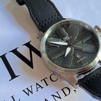 Мъжки IWC "Big PILOT’S" Top Gun механичен 44мм два цвята клас 5A+, снимка 4 - Мъжки - 36446349