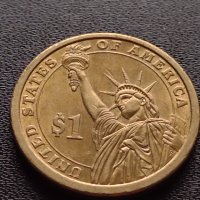 Възпоменателна монета FRANKLIN PIERCE 14 президент на САЩ (1853-1857) за КОЛЕКЦИЯ 38081, снимка 11 - Нумизматика и бонистика - 40764487
