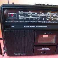 Vintage GRUNDIG RR640 Professional ,1981год , снимка 2 - Радиокасетофони, транзистори - 27953670