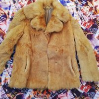 Палто от лисица, снимка 2 - Палта, манта - 28207686