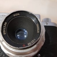 Фотоапарат MOM Mometta III 35mm, снимка 3 - Колекции - 35190445