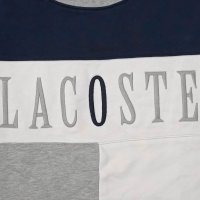 Lacoste Roland Garros Sweatshirt оригинално горнище M памучен суичър, снимка 4 - Суичъри - 39778329