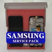 Оригинален дисплей с тъч скрийн за Samsung A02s, A025F / Service Pack , снимка 2 - Резервни части за телефони - 40495393