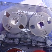Аудио касети Нови дизайни Reel to Reel ЧИСТО НОВИ Dynamic-x DIY. Касетите са 48 мин. Аудио касети c , снимка 10 - Аудио касети - 39964485