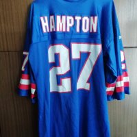 Reebok Rodney Hampton New York Giants Jersey NFL, снимка 2 - Тениски - 37749600
