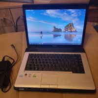 TOSHIBA SATELITE A200-2C0 300GB hard 4GB RAM Windows 10 Home Intel(R) Pentium(R) Dual CPU T3200 ТОП!, снимка 3 - Лаптопи за дома - 38262730