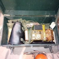 радоистанция Р 105 М зип 40кг в сандък не ползвана 1974г., снимка 2 - Антикварни и старинни предмети - 44111689