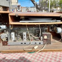 Старо радио,радиограмофон Акорд 102, снимка 7 - Антикварни и старинни предмети - 36628147