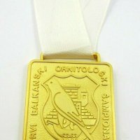 1-во Балканско първенство по орнитология-1989г-Златен медал на победител, снимка 4 - Колекции - 43911946