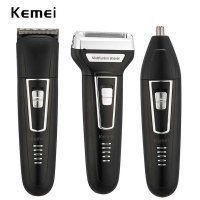 3 в 1 Машинка за бръснене и подстригване Kemei, снимка 2 - Машинки за подстригване - 40531712