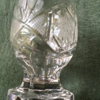 6 кристални чаши за шот, снимка 1 - Чаши - 37906182