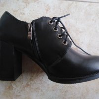Дамски обувки, снимка 2 - Дамски обувки на ток - 39893443