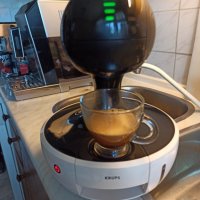 Кафе машина Крупс за капсули, работи отлично и прави супер кафе с каймак в  Кафемашини в гр. София - ID36739696 — Bazar.bg