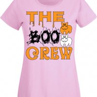 Дамска тениска The Boo Crew 2,Halloween,Хелоуин,Празник,Забавление,Изненада,Обичаи,, снимка 10 - Тениски - 38144218