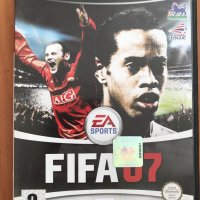 FIFA 07 игра за Nintendo GameCube, снимка 1 - Игри за Nintendo - 40262182