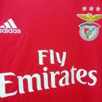 Benfica Adidas Нова Оригинална Футболна Тениска Фланелка Бенфика размер M , снимка 3 - Футбол - 43872286