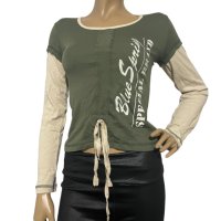 Дамска блуза с набор XS/S, снимка 3 - Блузи с дълъг ръкав и пуловери - 43204416