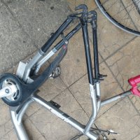 28 цола Алуминиева електрическа рамка за велосипед колело и части към нея , снимка 4 - Части за велосипеди - 39531915