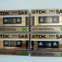 Аудио касети TDK, снимка 1 - Аудио касети - 28433297