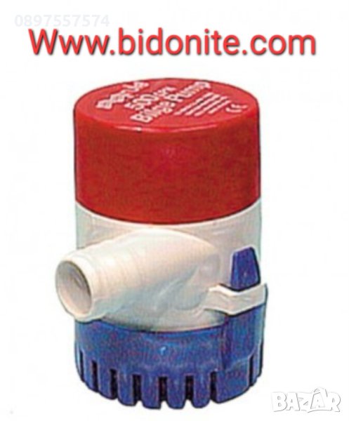 помпа осушителна 12 в, снимка 1