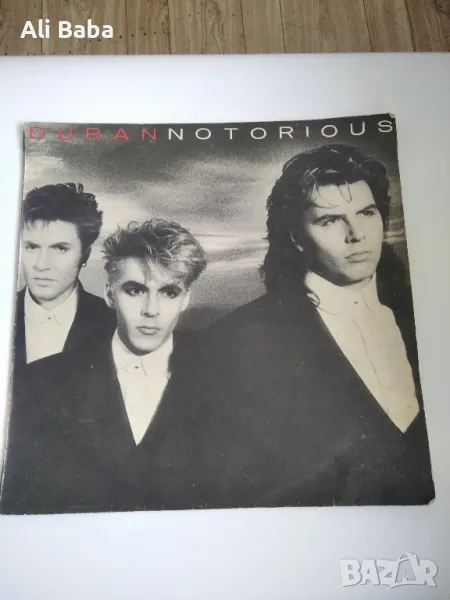 Плоча BTA 12339 Duran Duran - Notorious , снимка 1