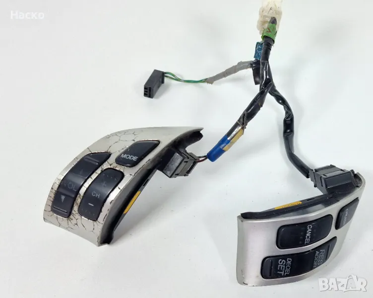 Бутони Копчета Темпомат Автопилот Радио Мулти Волан Хонда Акорд 7 VII Honda Accord 7 VII 2003-2008, снимка 1