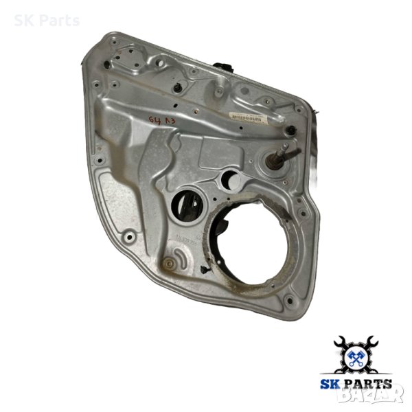 	Механизъм заден ляв механичен стъклоповдигач за Volkswagen Golf 4 / Голф 4, снимка 1