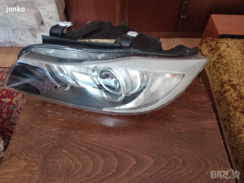 Реановиран динамичен ксенонов ляв фар за БМВ Е90/91, снимка 1