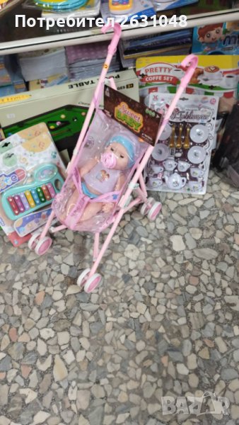 детска количка за кукли, снимка 1