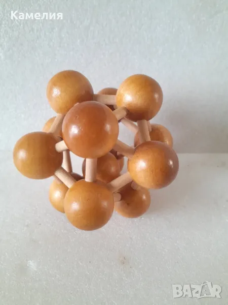 Дървена главоблъсканица Woody - Молекула, снимка 1