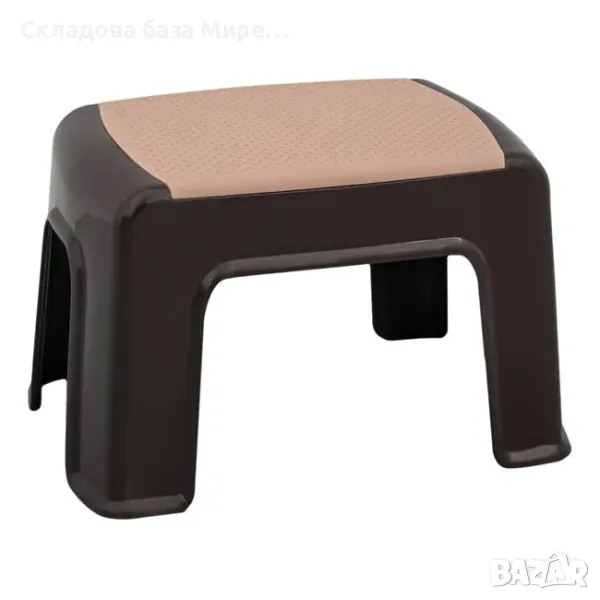 Пластмасова табуретка,До 80 кг,30x21x21 сантиметра , снимка 1