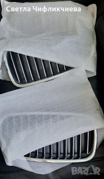 BMW 535i/528i - Grille двойни решетки/бъбреци - 49/50, снимка 1
