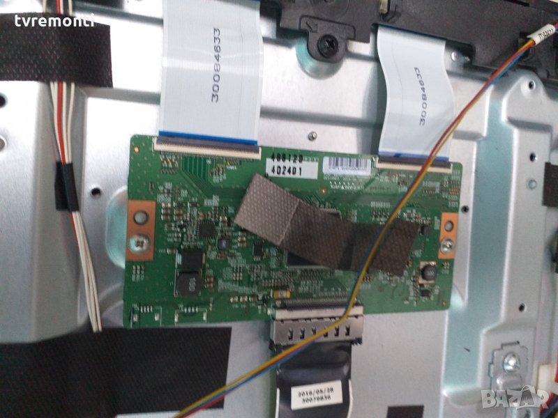 TCon BOARD LG display Co LTD MODEL , V15 43UHD TM120 Ver0.4 , P/N ,6870C-0552A, снимка 1
