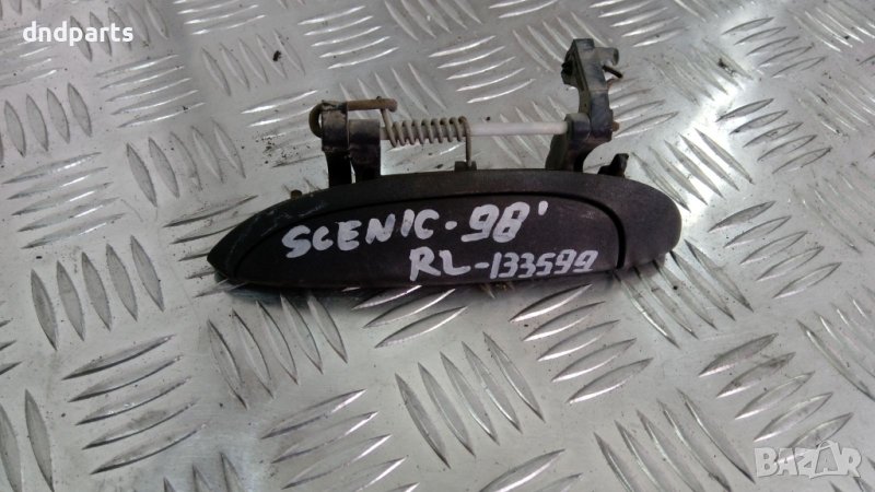 Задна лява външна дръжка Renault Megane Scenic,1998г., снимка 1