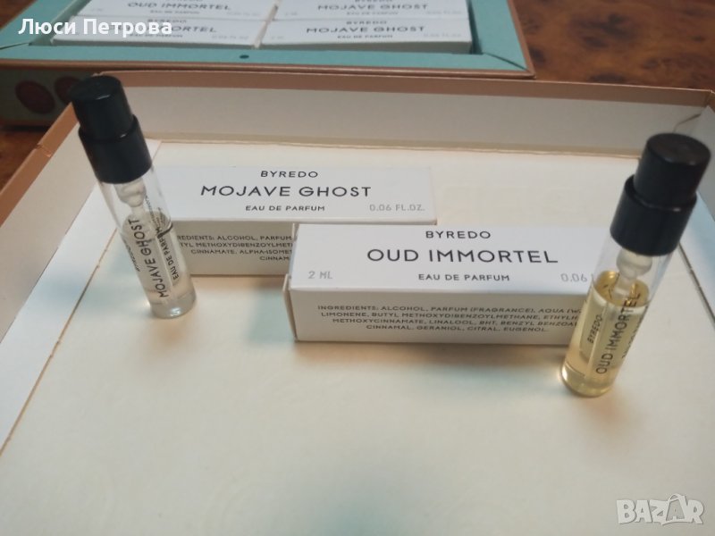 Byredo Oud Immortel и Byredo Mojave Ghost, снимка 1