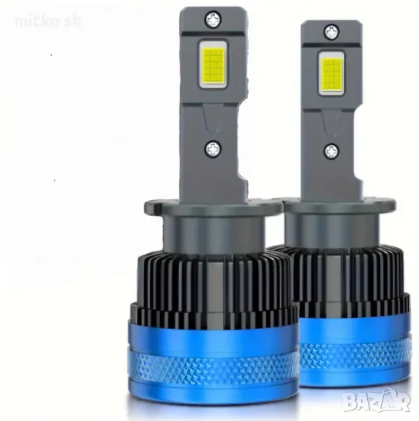 +800% d2s, d4s Led Super Bright автомобилни крушки, снимка 1