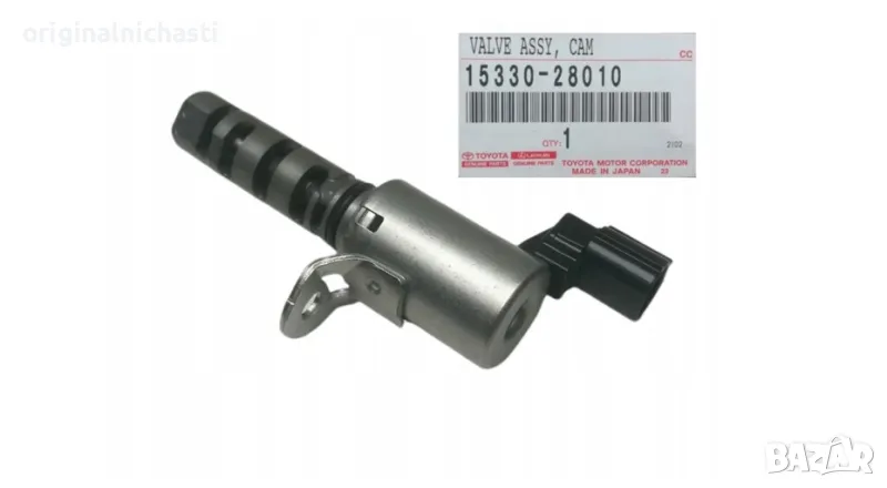 Клапан регулиране на разпределителния вал за ТОЙОТА РАВ 4 2 TOYOTA RAV 4 3 1533028010 15330-28010 OE, снимка 1
