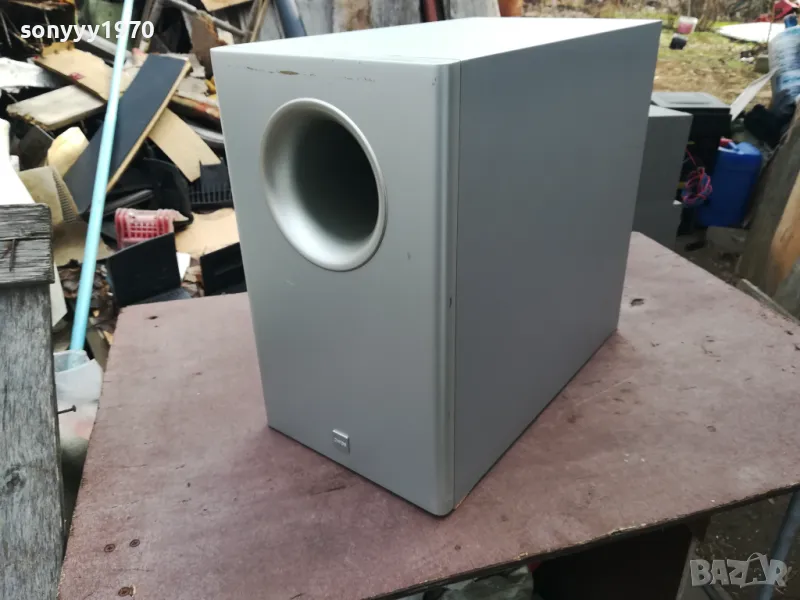 CANTON CD1SC POWERED SUBWOOFER-ВНОС SWISS 0203251713LNWC, снимка 1