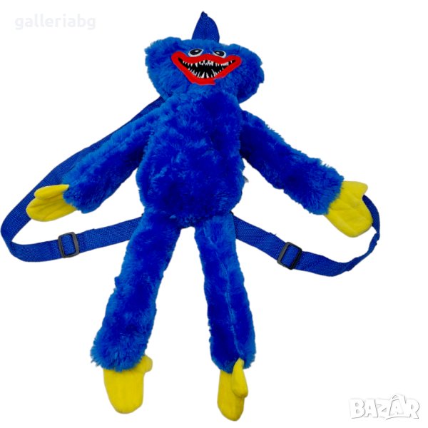 Плюшена раница Хъги Лъги (Huggy Wuggy), снимка 1