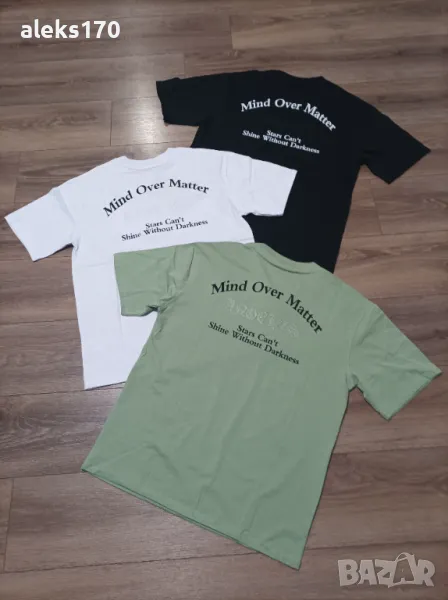 Мъжки тениски oversize   код 109, снимка 1