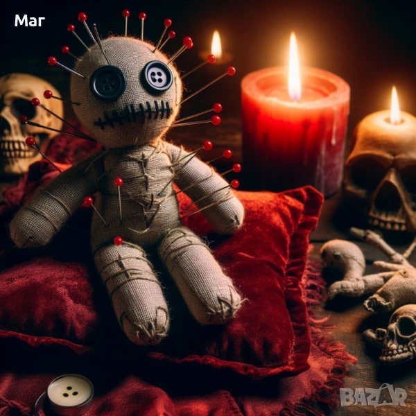 ВУДУ МАГИЯ И ЕЛИМИНАЦИЯ НА 3-ТИ ЧОВЕК ОТ ЛЮБОВНА ВРЪЗКА , снимка 1