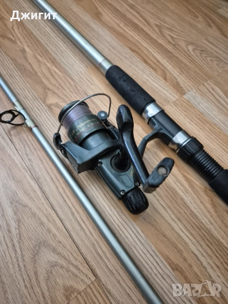 Спининг и машинка за риболов , снимка 1