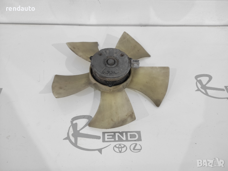 Климатична охладителна перка Toyota Rav4 2000-2006 1CD 16363-23030, снимка 1