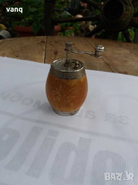 Мелнчка за черен пипер, снимка 1